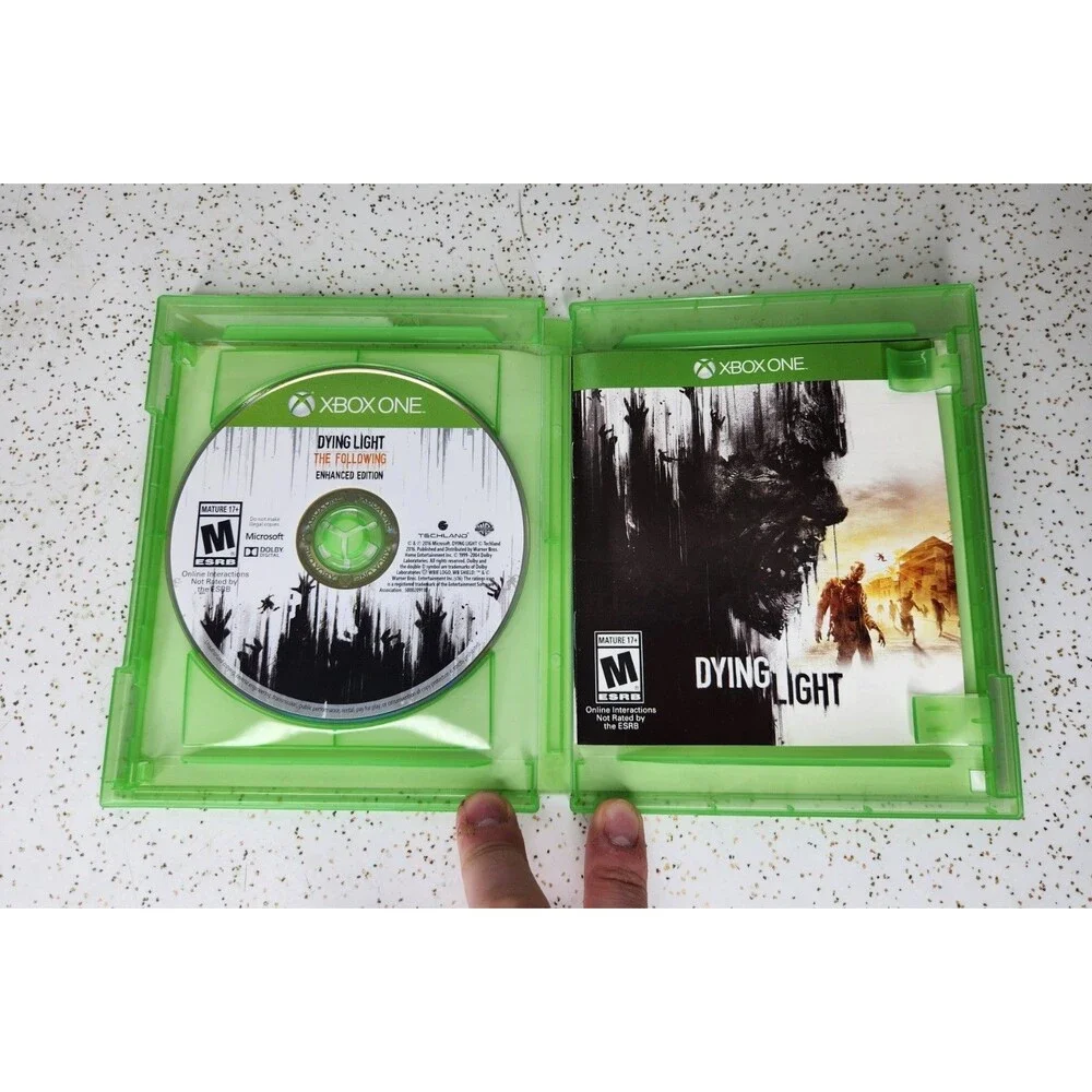 Dying Light The Following Enhanced Edition Xbox One - Complete CIB